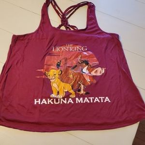Disney Lion King Tank